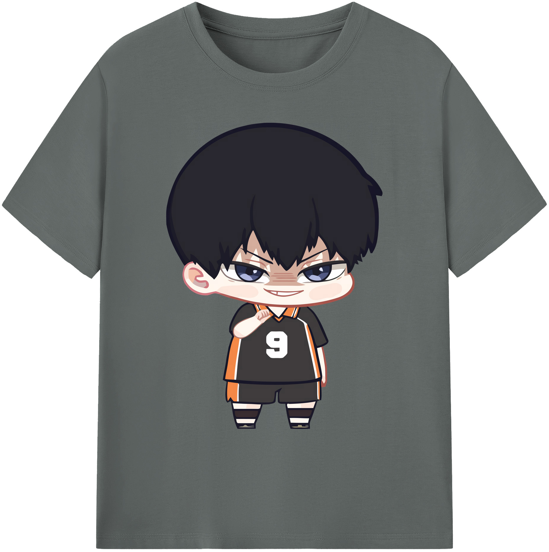 （画像用） ハイキュー!! Haikyu!! 綿100％ メンズ半袖Tシャツ｜肌触りやわらか＆通気性